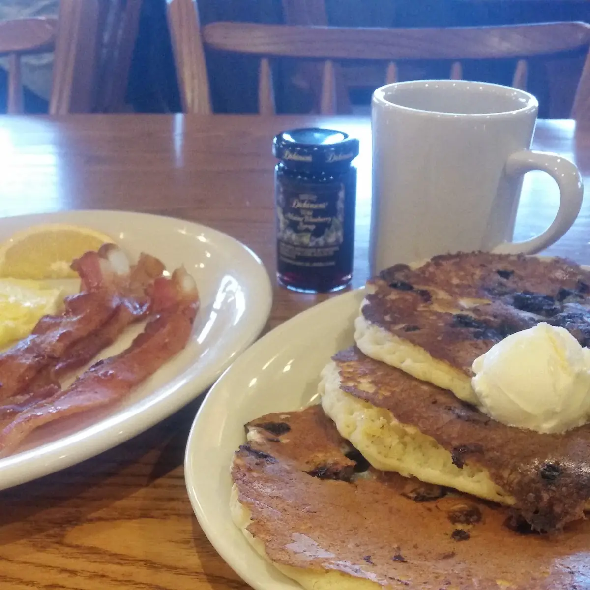 Blueberry Pancakes