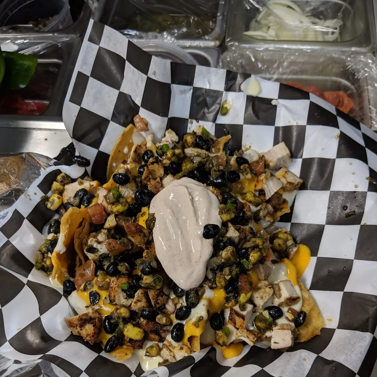 Chicken Nachos for Cinco De Mayo