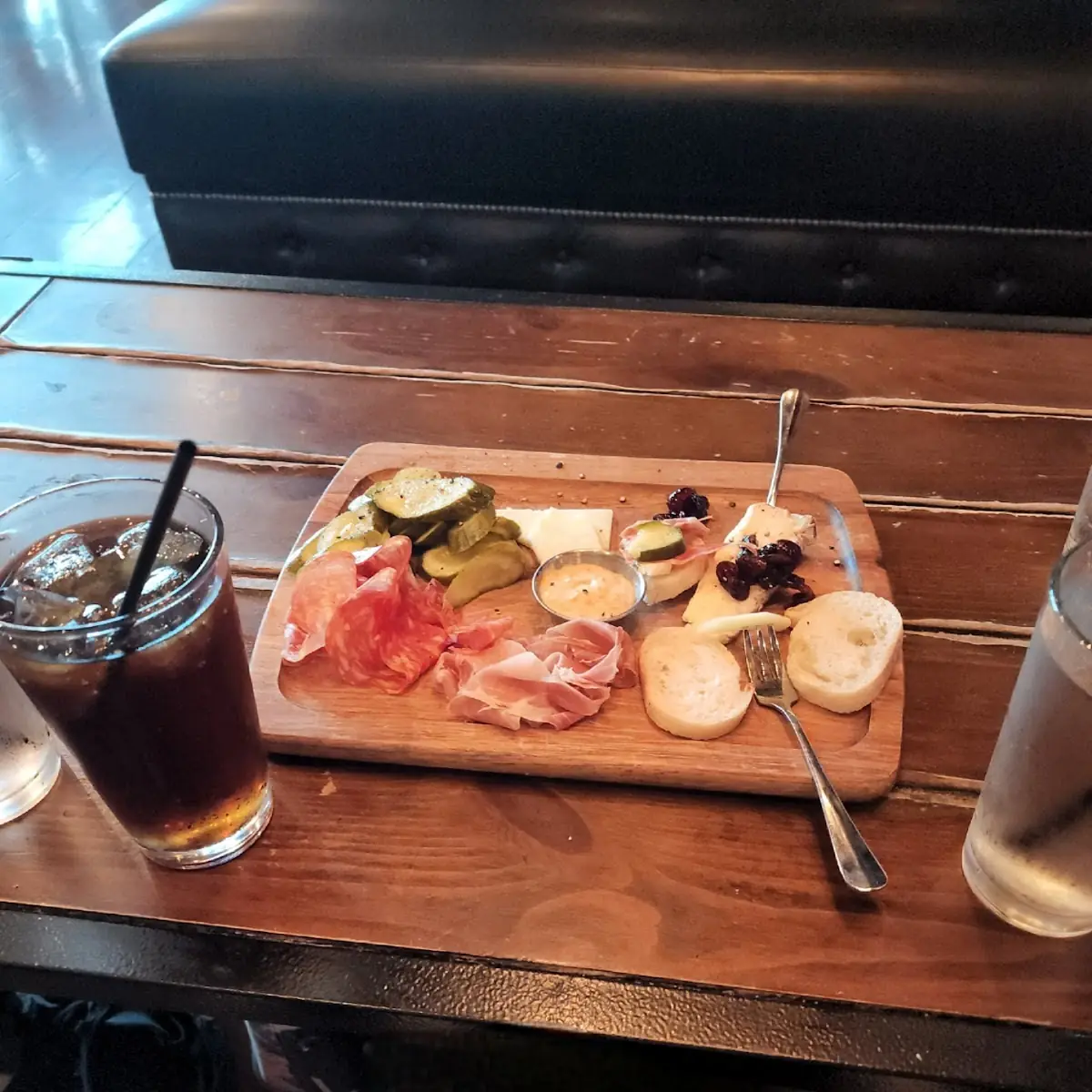 Meat and Cheese Board