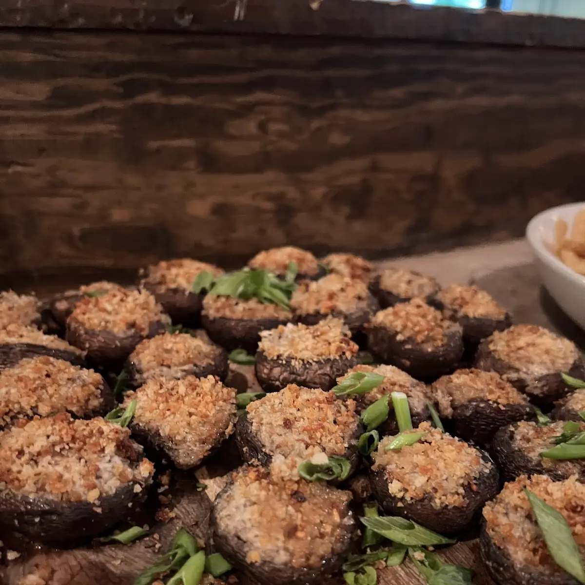 Stuffed Mushrooms