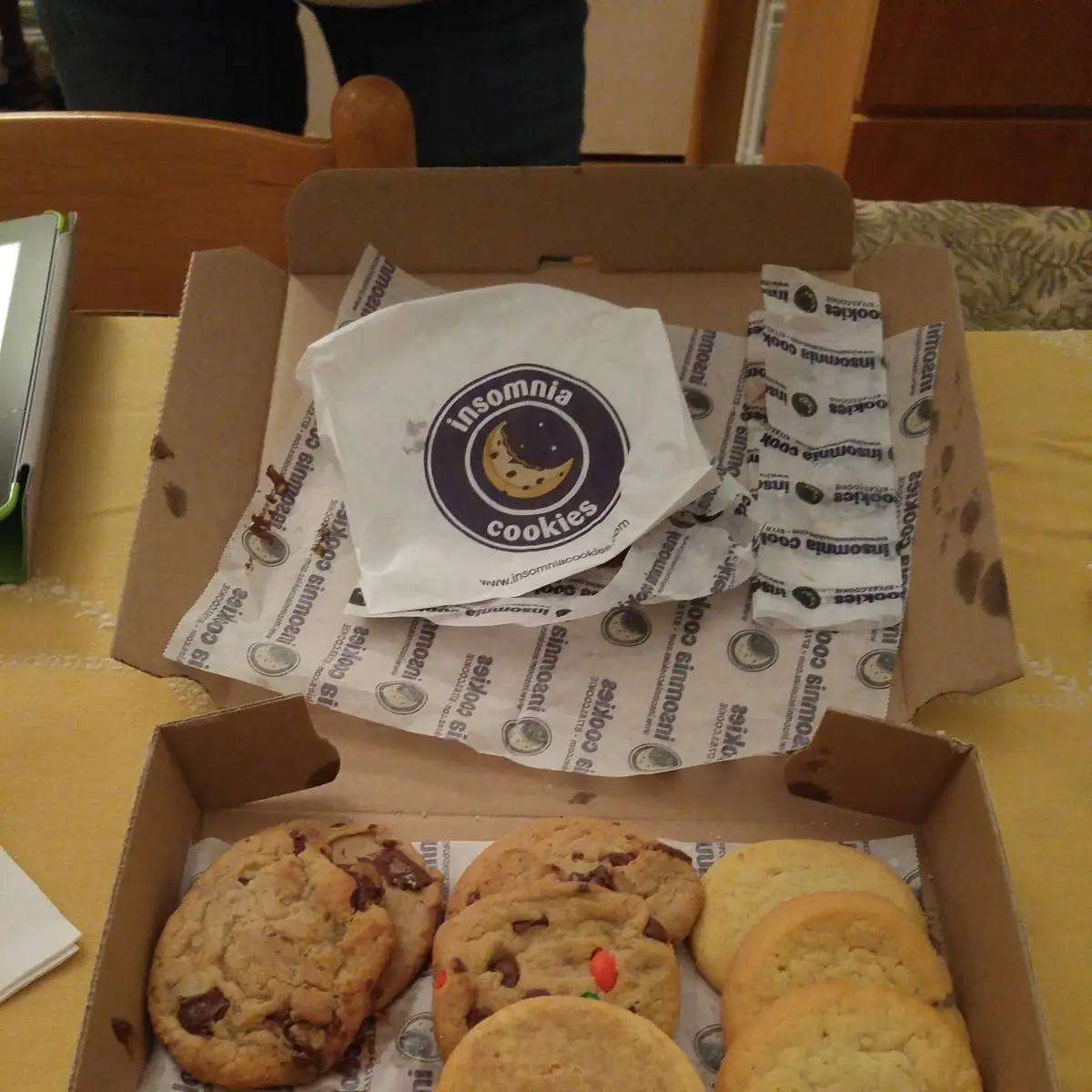 Fresh Baked Cookies