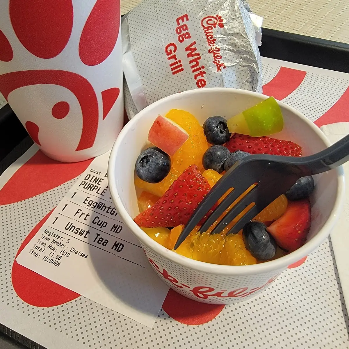 Mixed Fresh Fruit Cup