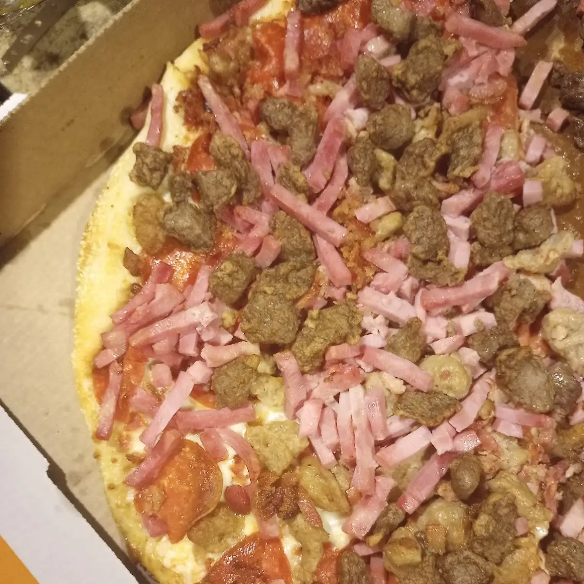 Meat Pizza