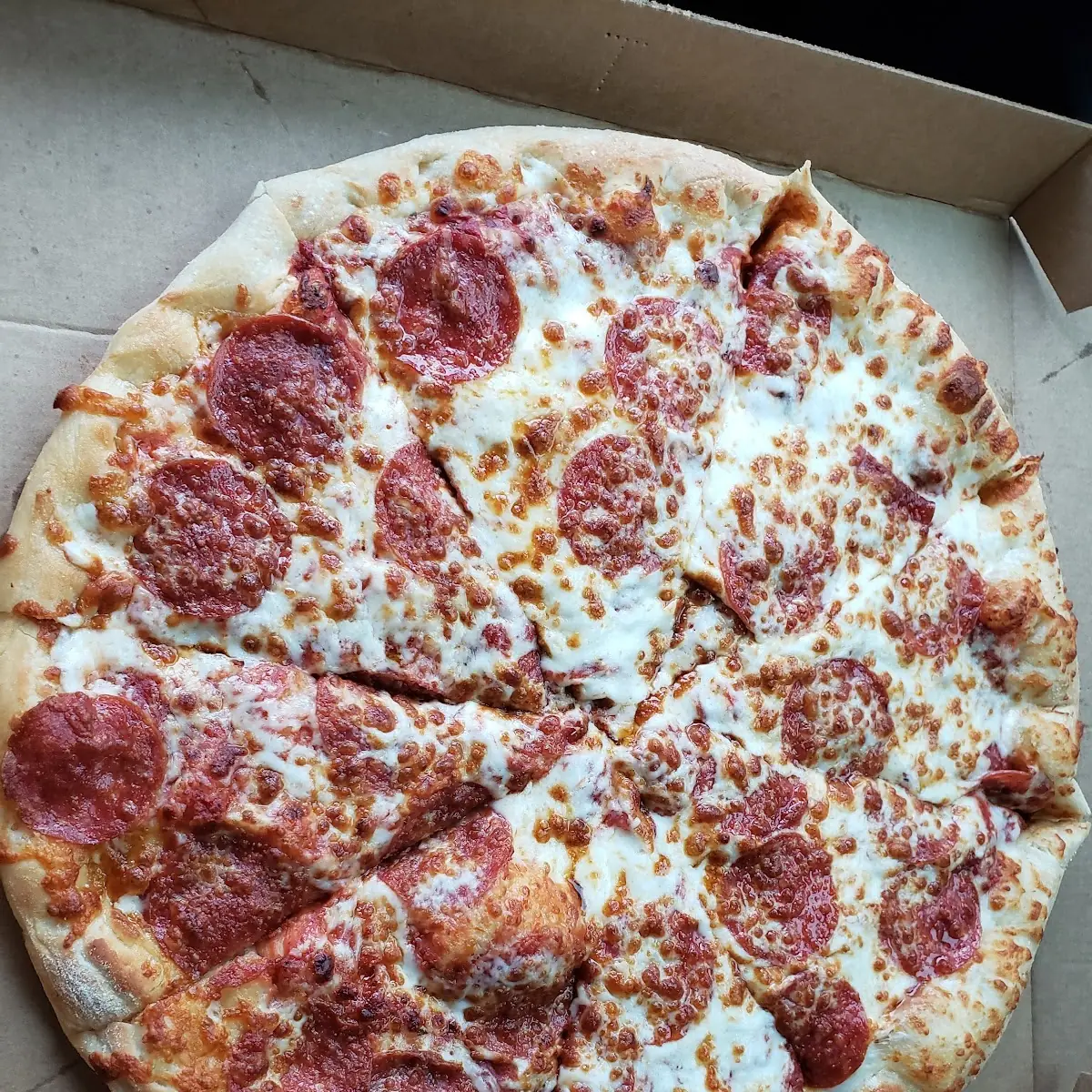 Pepperoni Extra Cheese Pizza