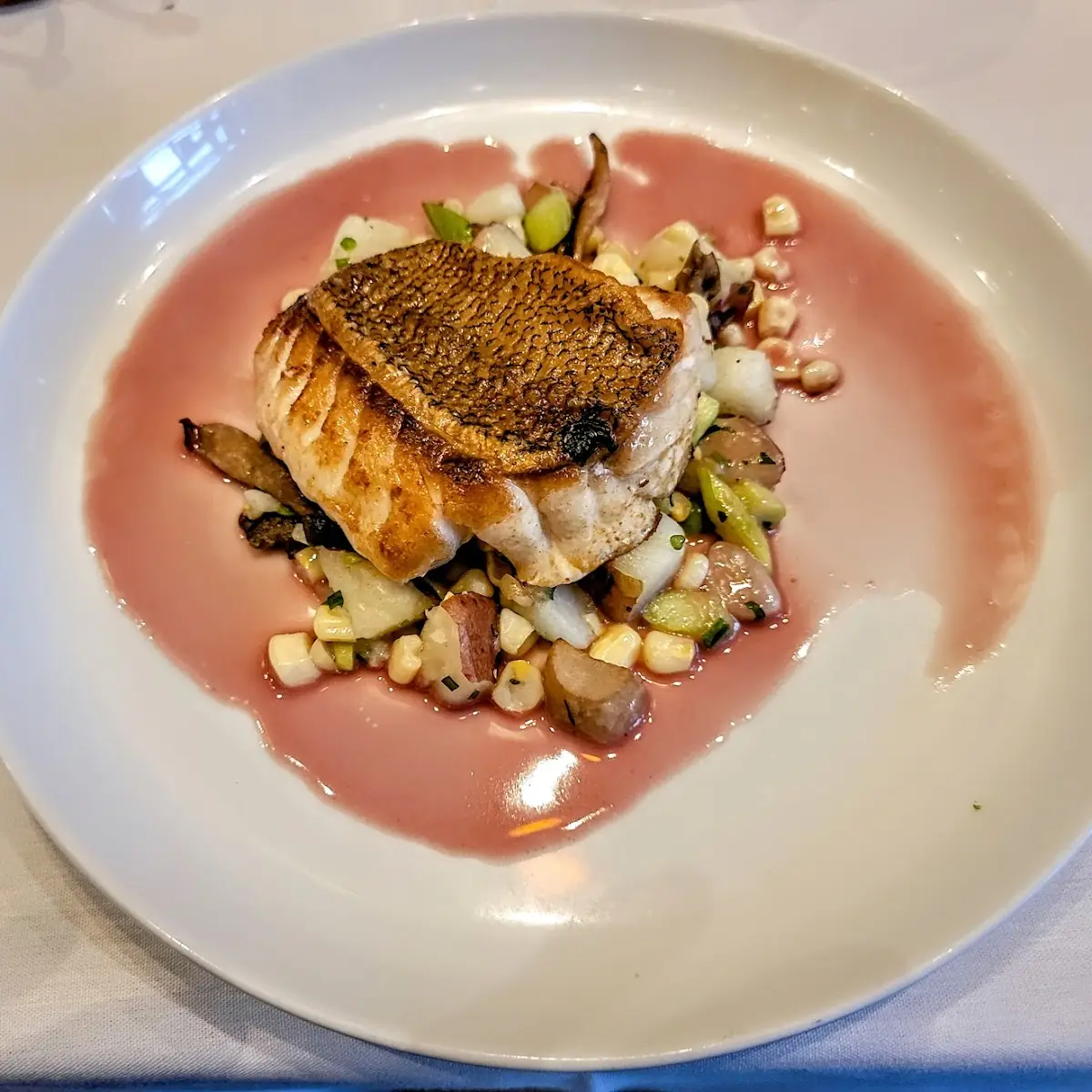 Blue Nose Sea Bass