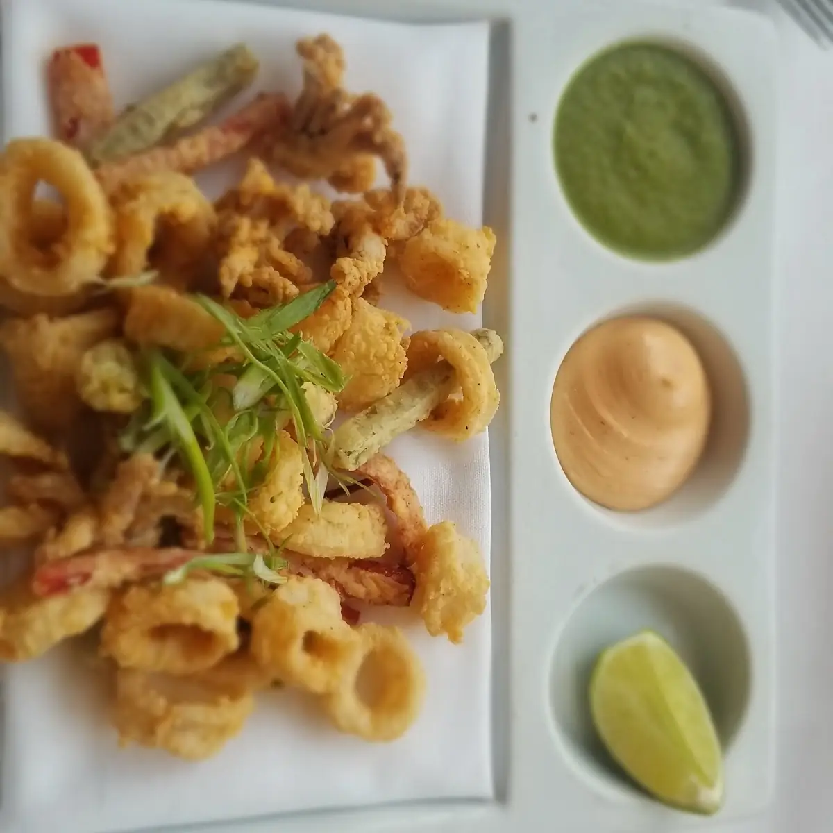 Crispy Calamari