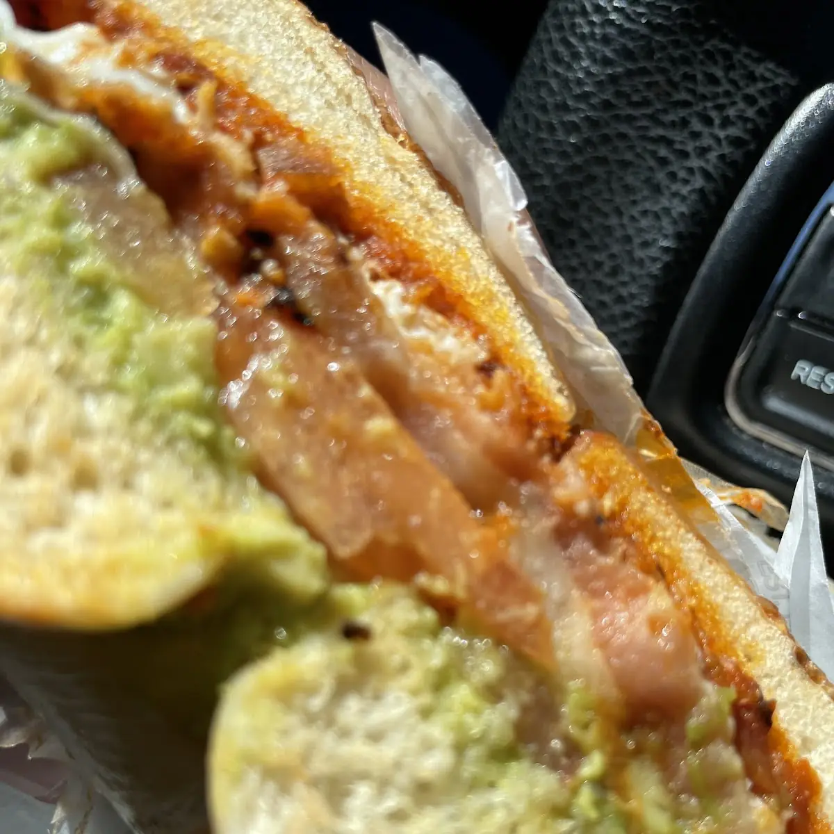 Bacon Avocado & Tomato Egg White
