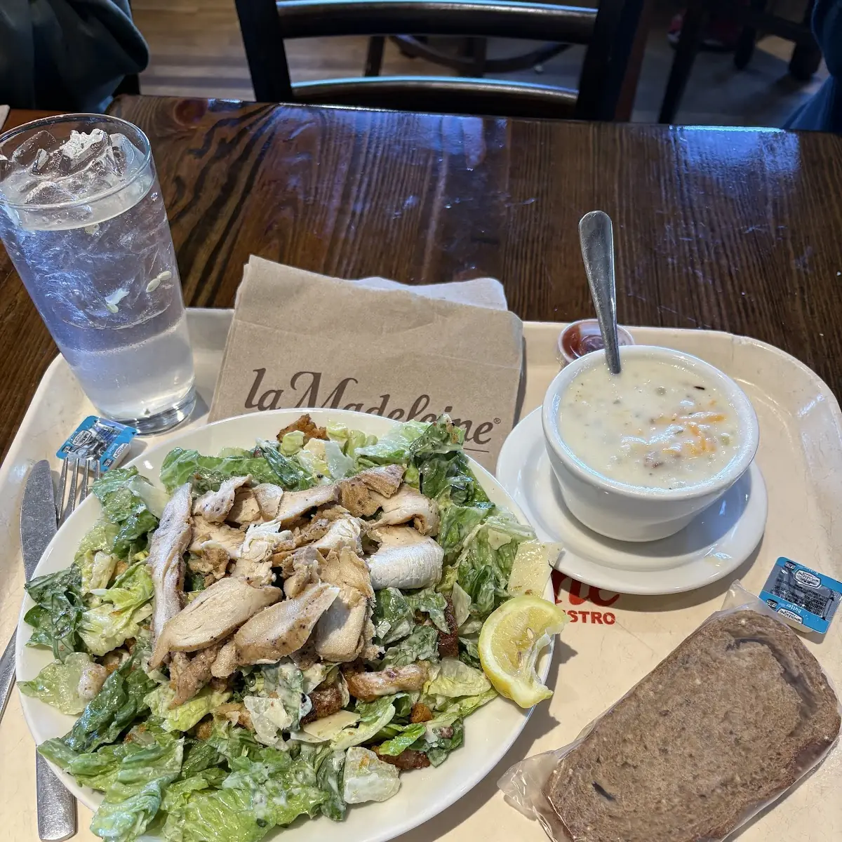 Chicken Caesar Salad
