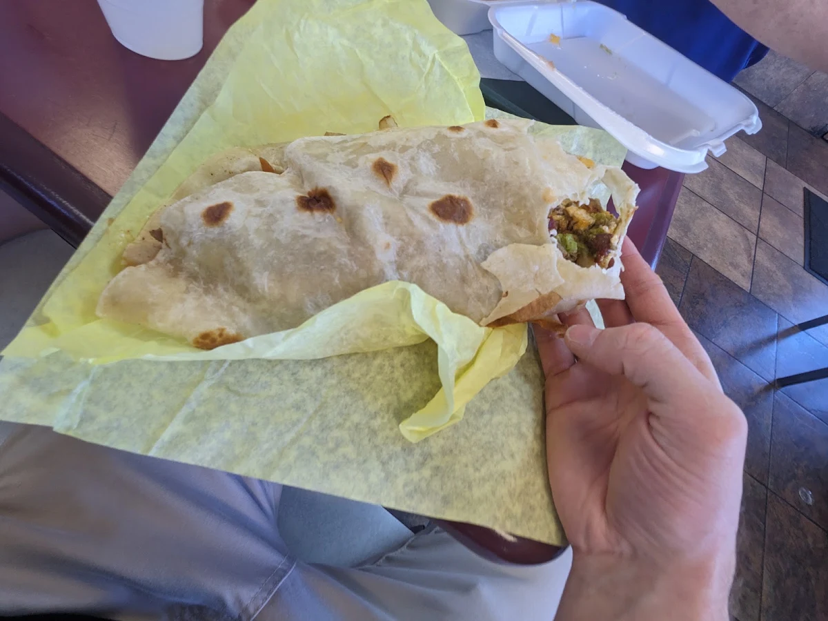 Carne Asada Burrito