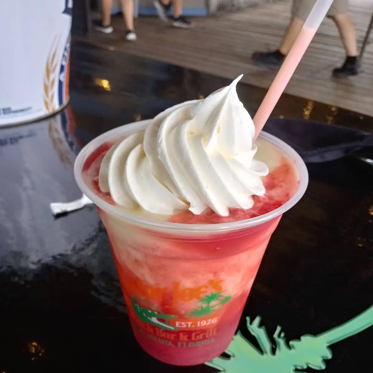 Pina Colada with Strawberry