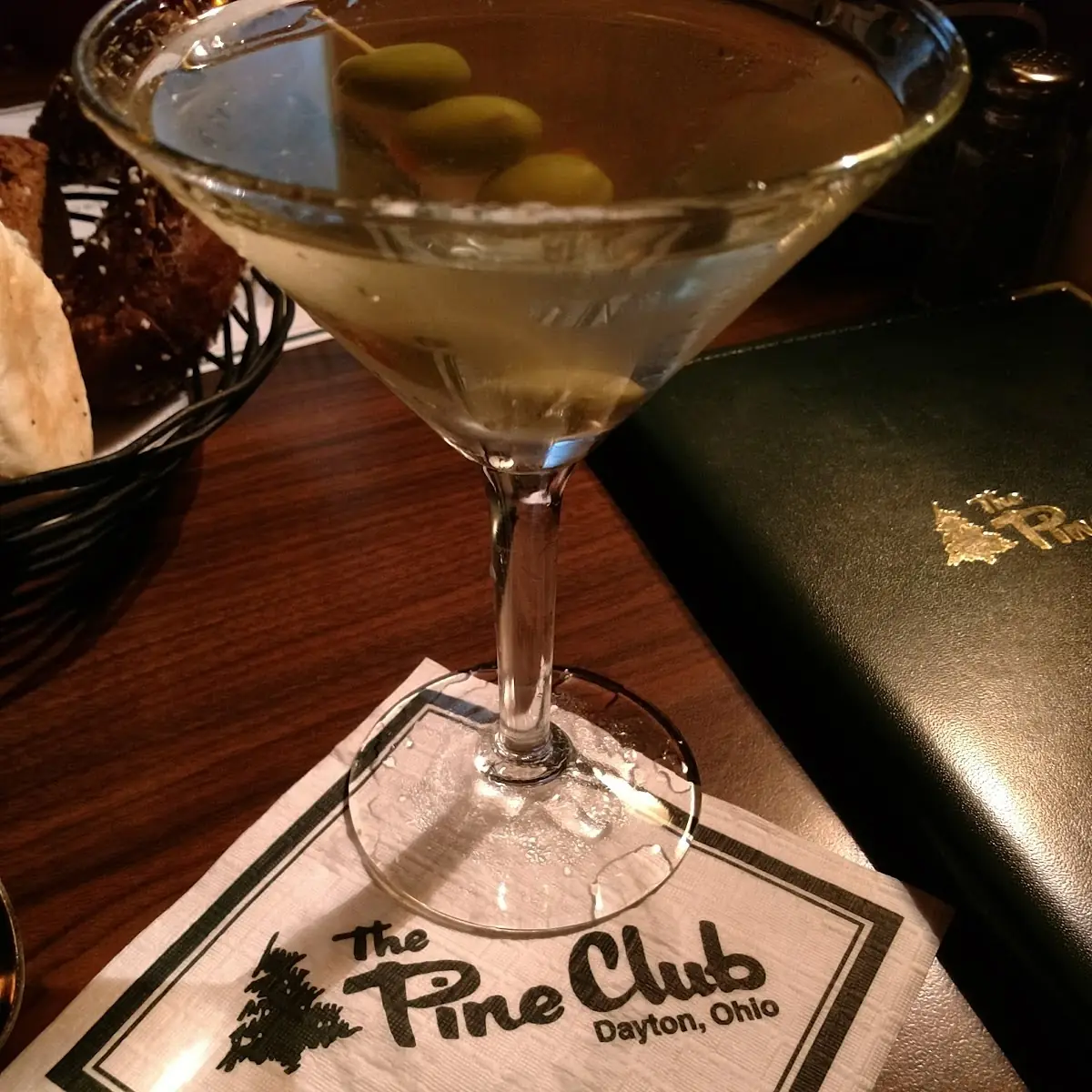 Dirty Martini