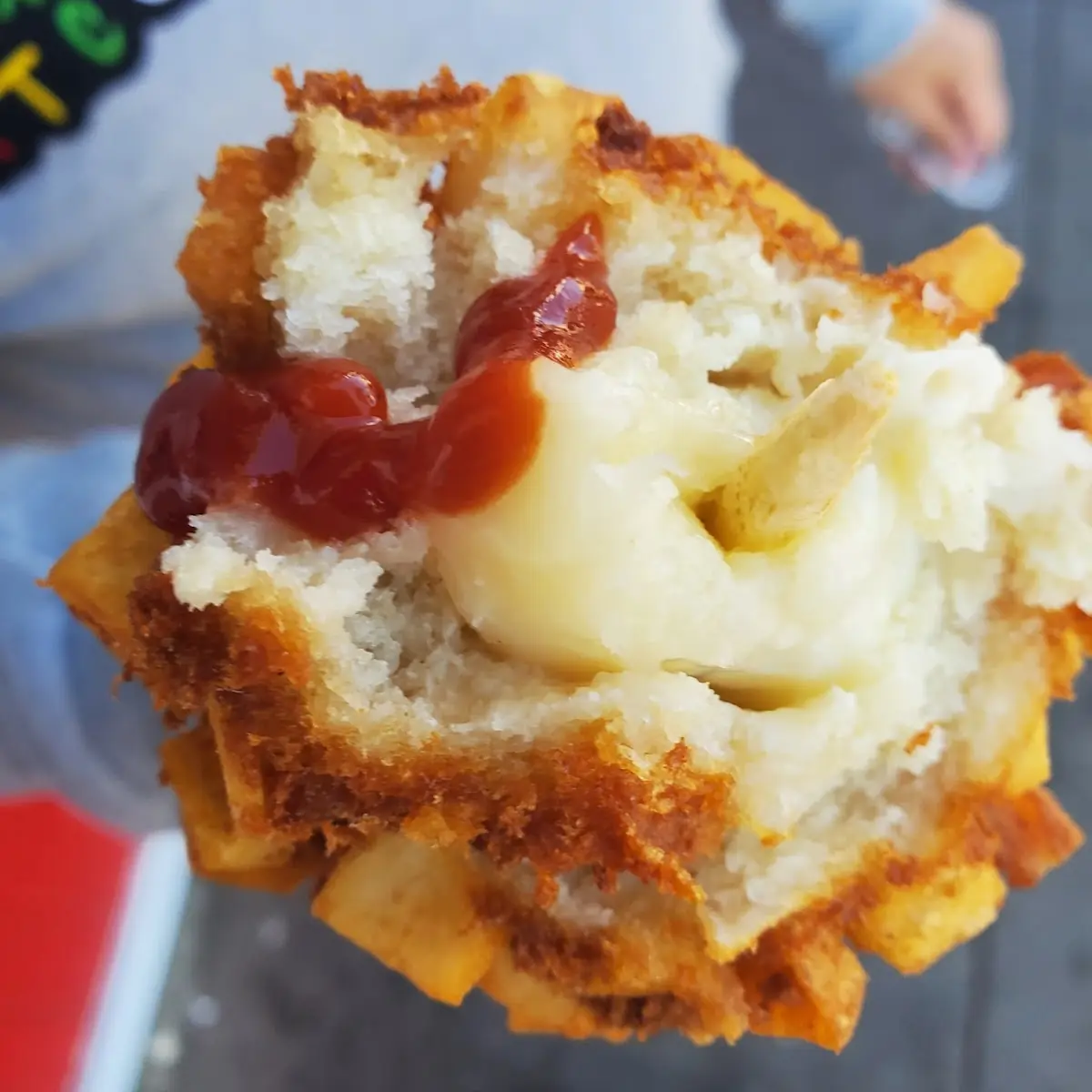 Potato Corn Dog