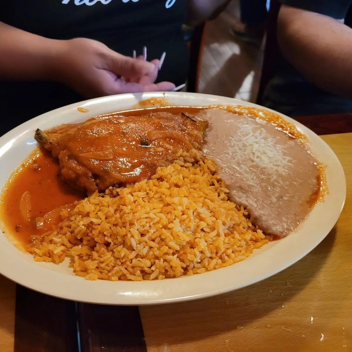 Kids Enchilada Plate