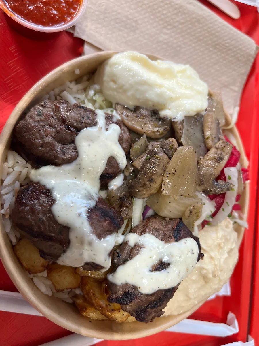 Mini Bol Poulet Shawarma