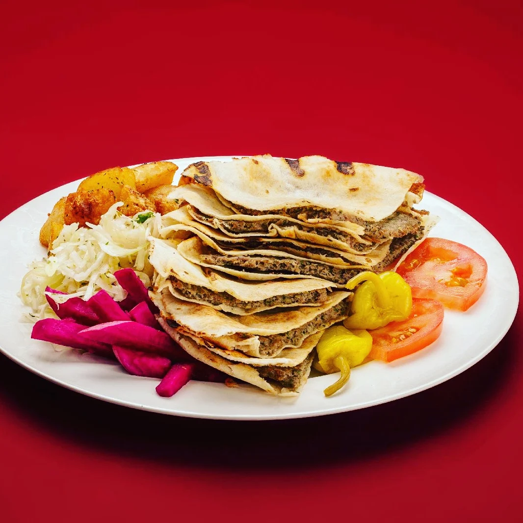 Grilled Pita Bread