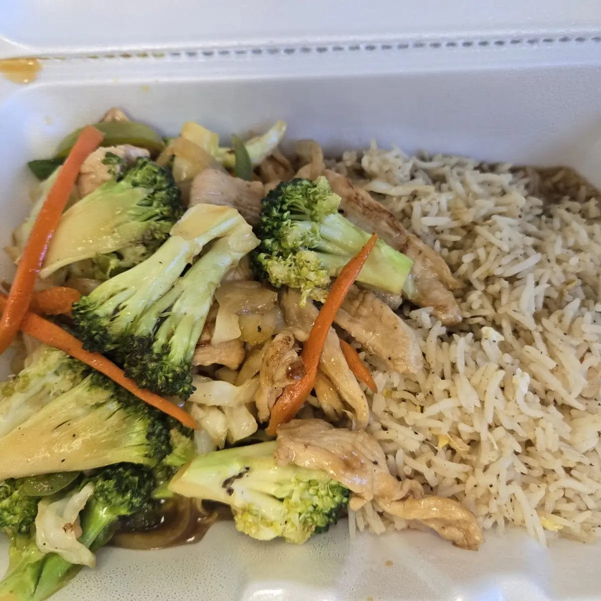 Black pepper chicken