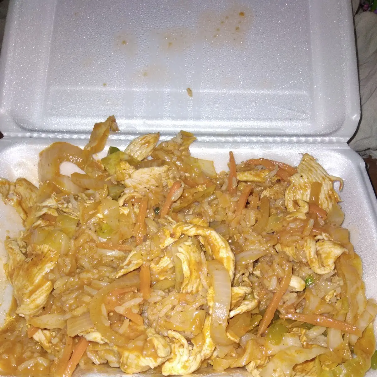 Thai Red Curry Chicken