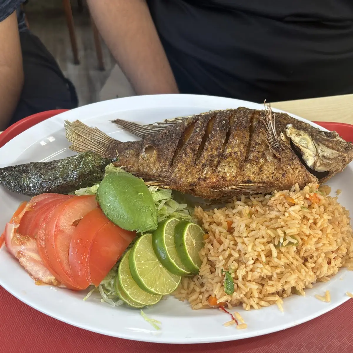Fried Fish