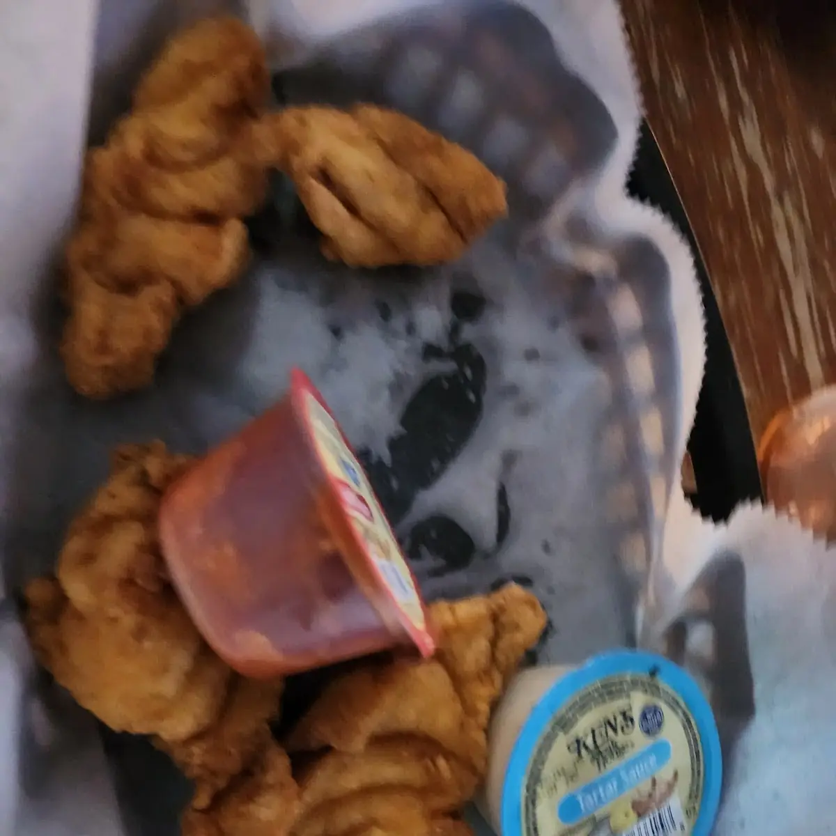 Fried Fish Bites