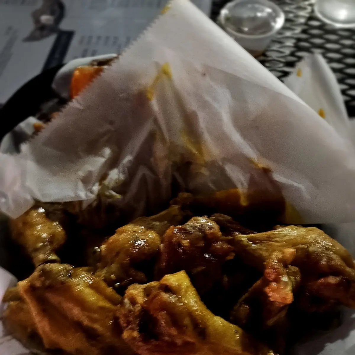 Garlic Parmesan Wings