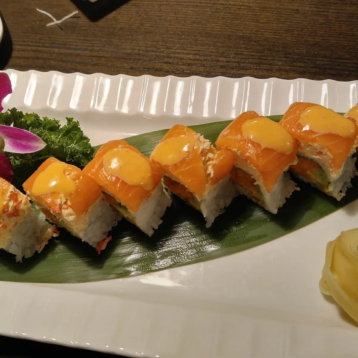 Salmon Roll