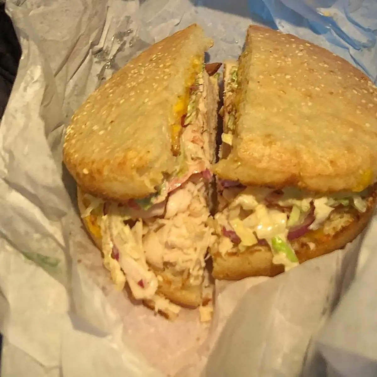 Chicken Bacon Sandwich