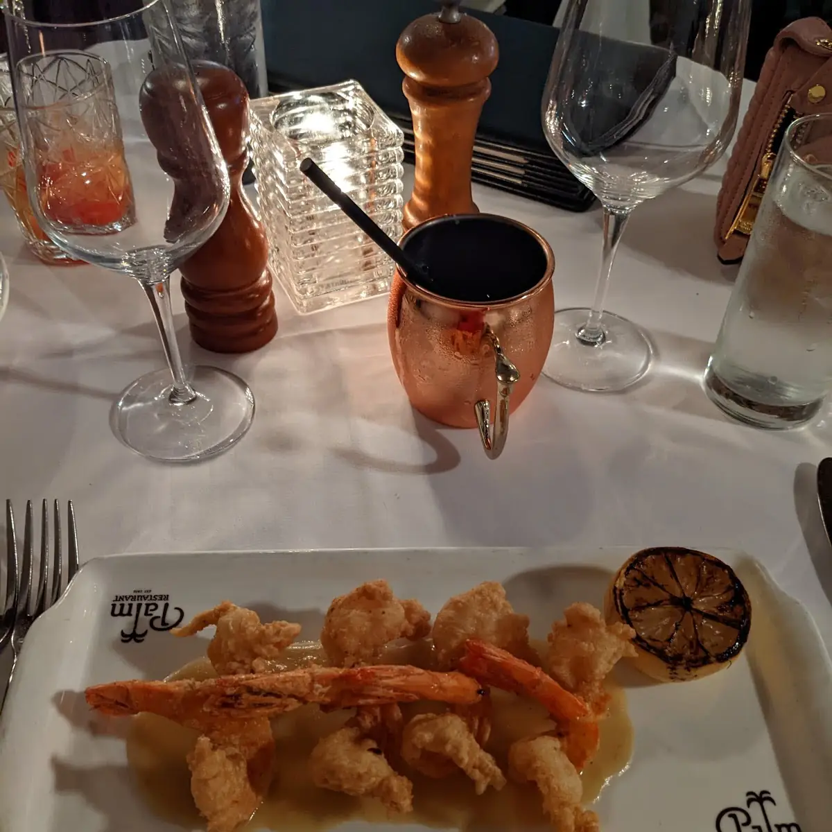 Calamari Fritto Misto
