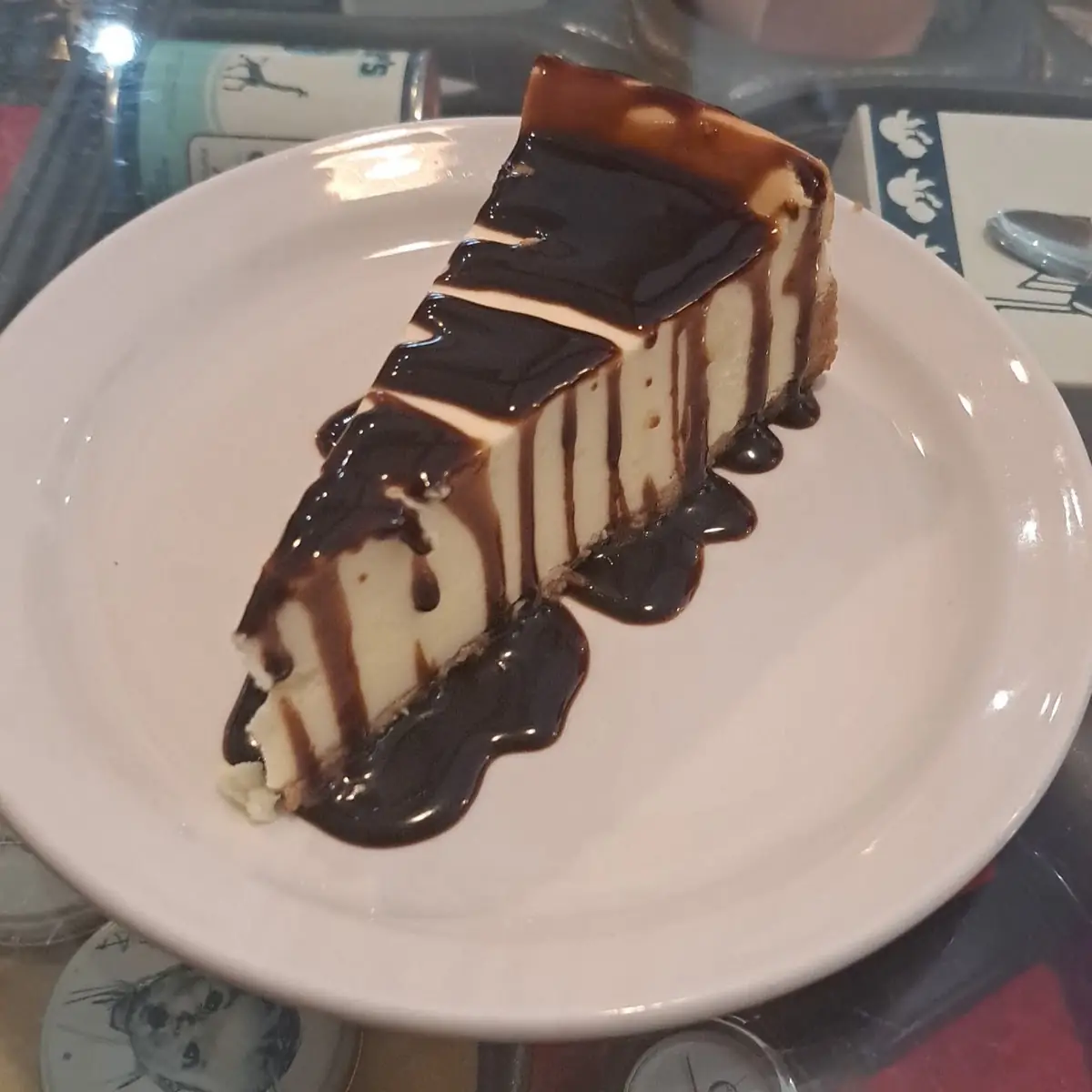 Cheesecake Slice