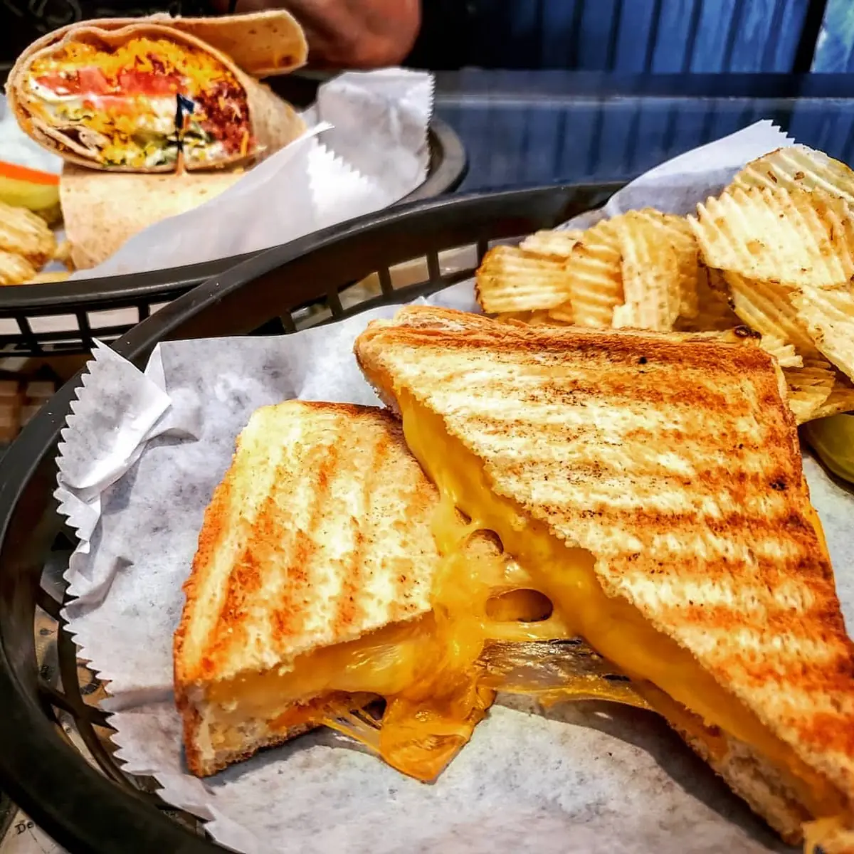 Five Cheese Grill