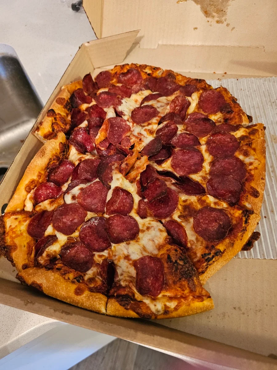 Pepperoni Lovers Pizza