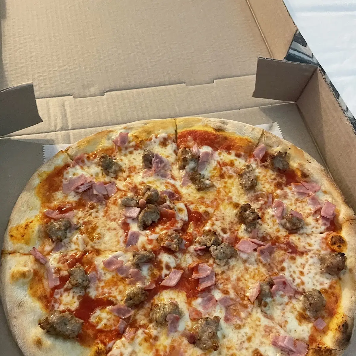Meat Pizza