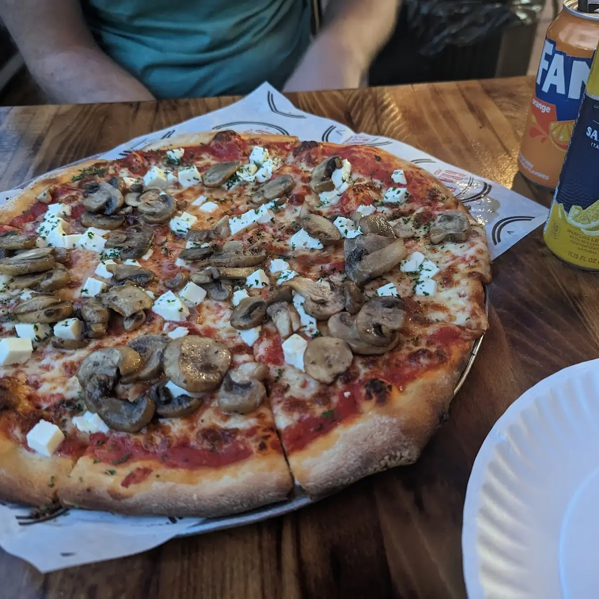 Truffle Mushroom Pizza