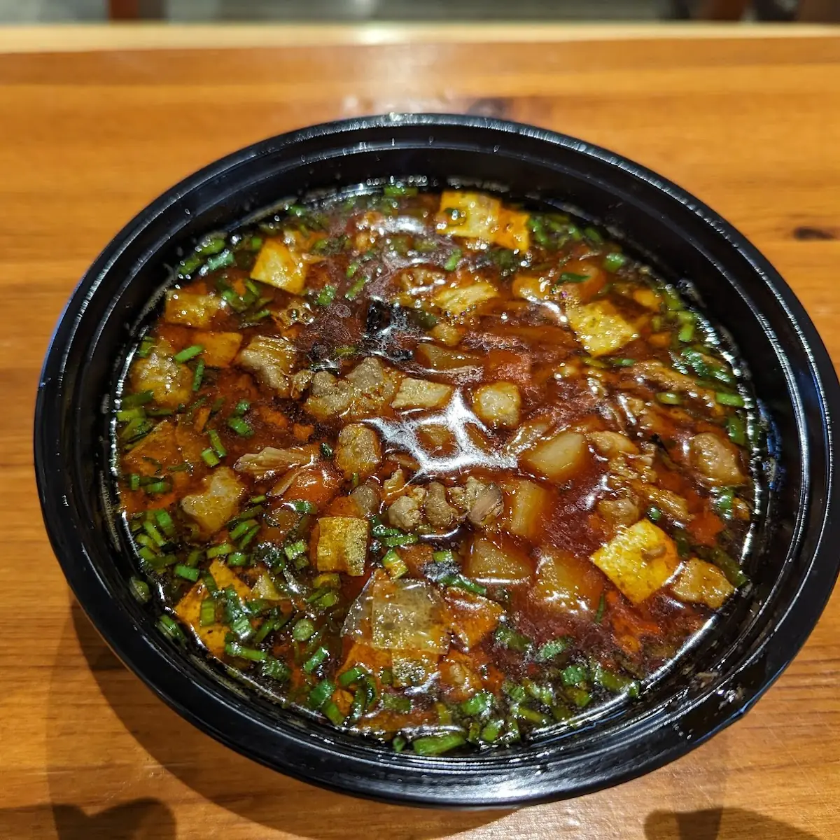 Braised Beef Brisket w Mapo Tofu