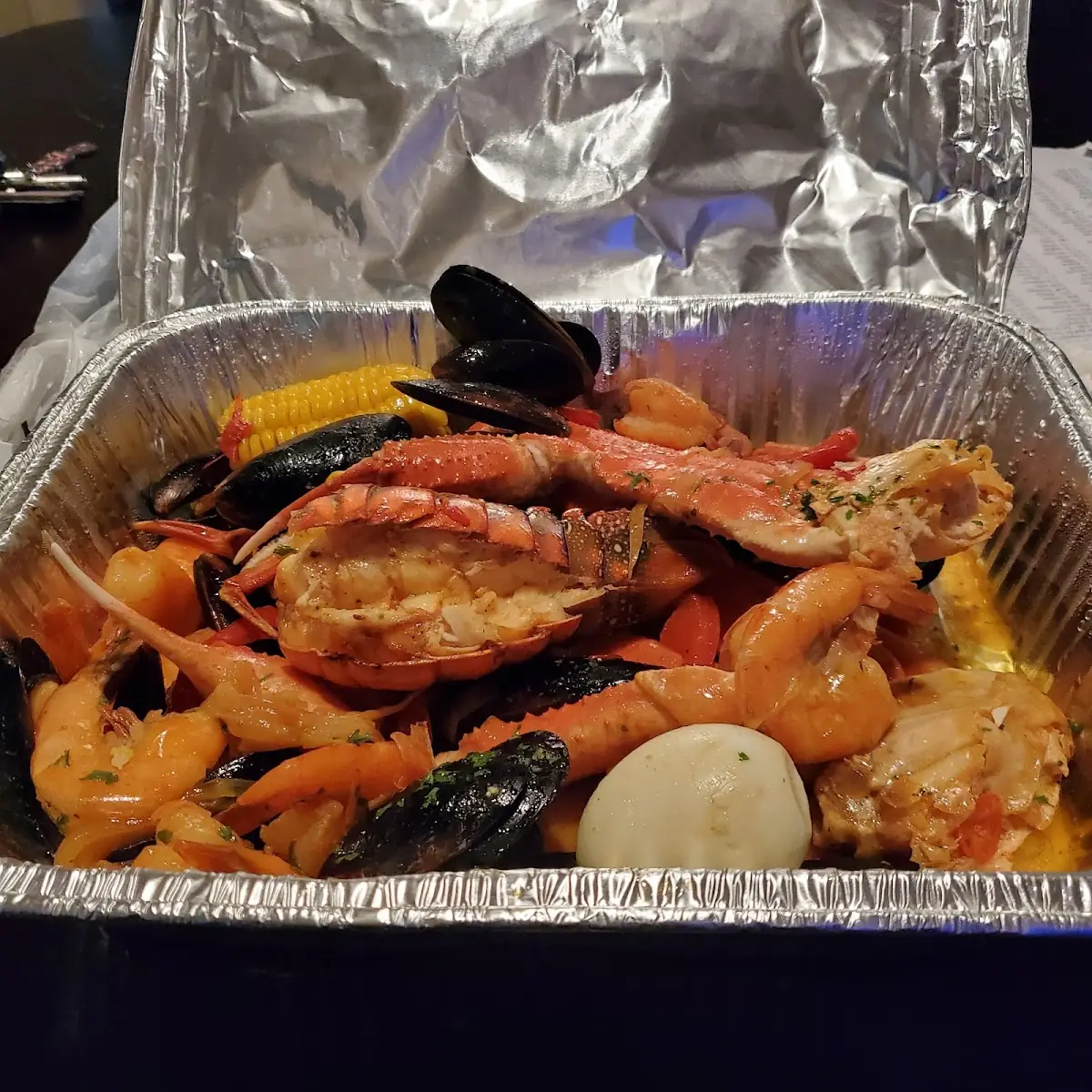 Monrovia Seafood Platter