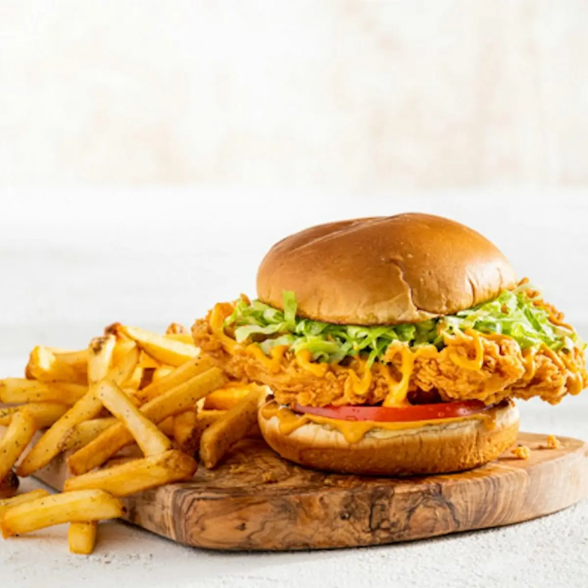 Big Crispy Chicken Sandwich