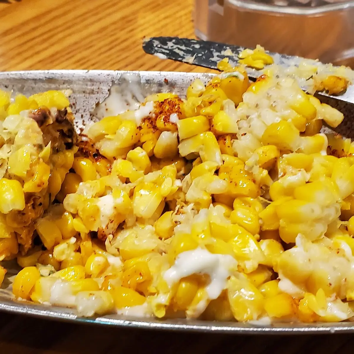 Mexican Street Corn