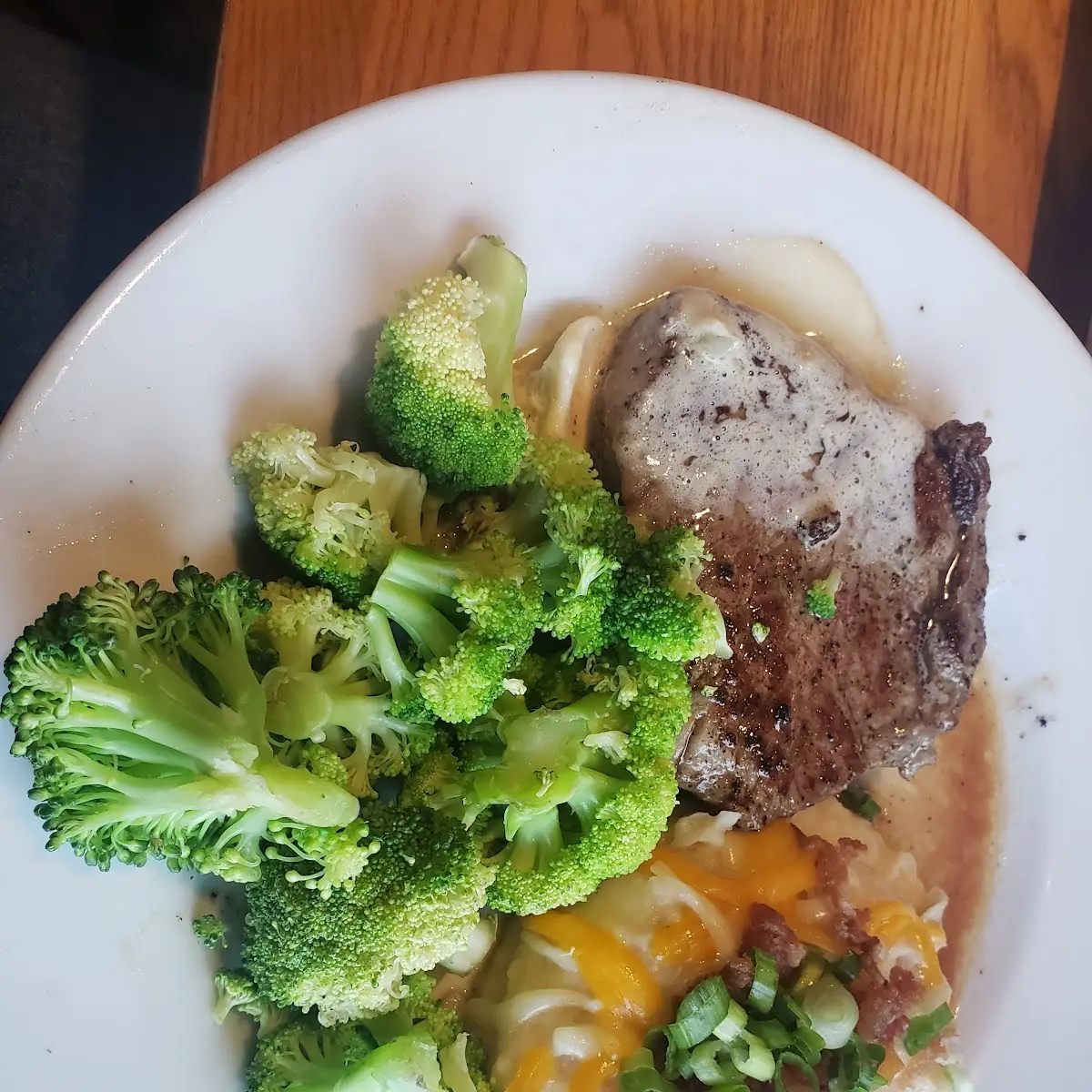 Steamed Broccoli