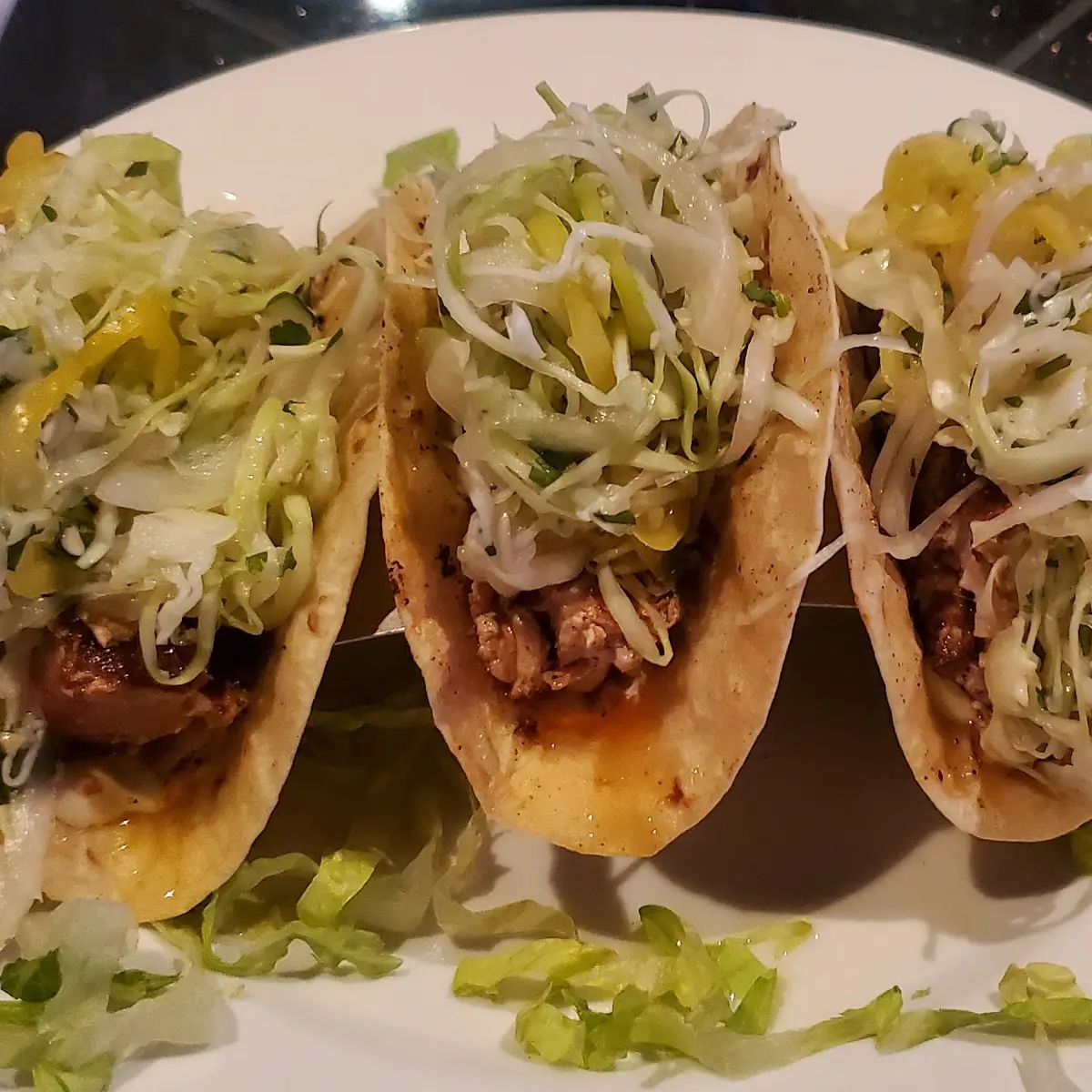 Ahi Tuna Tacos