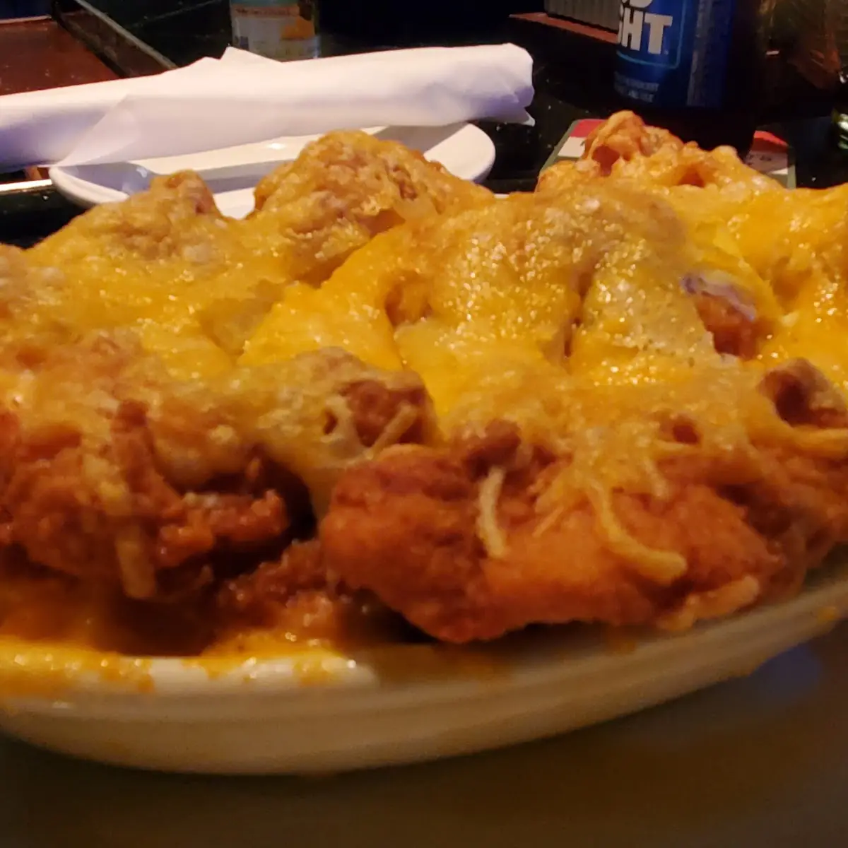 Beer Battered Lasagna