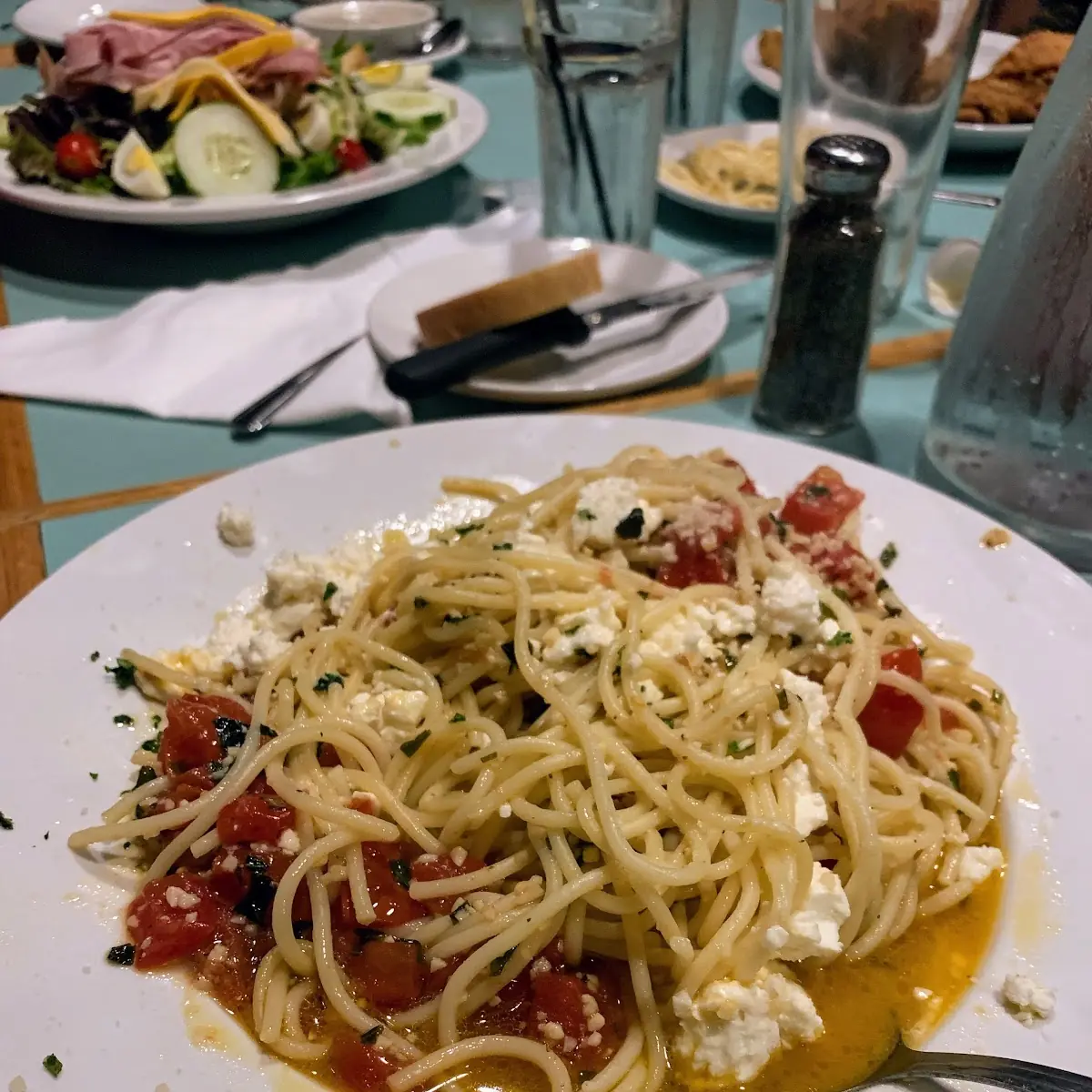 Greek Spaghetti