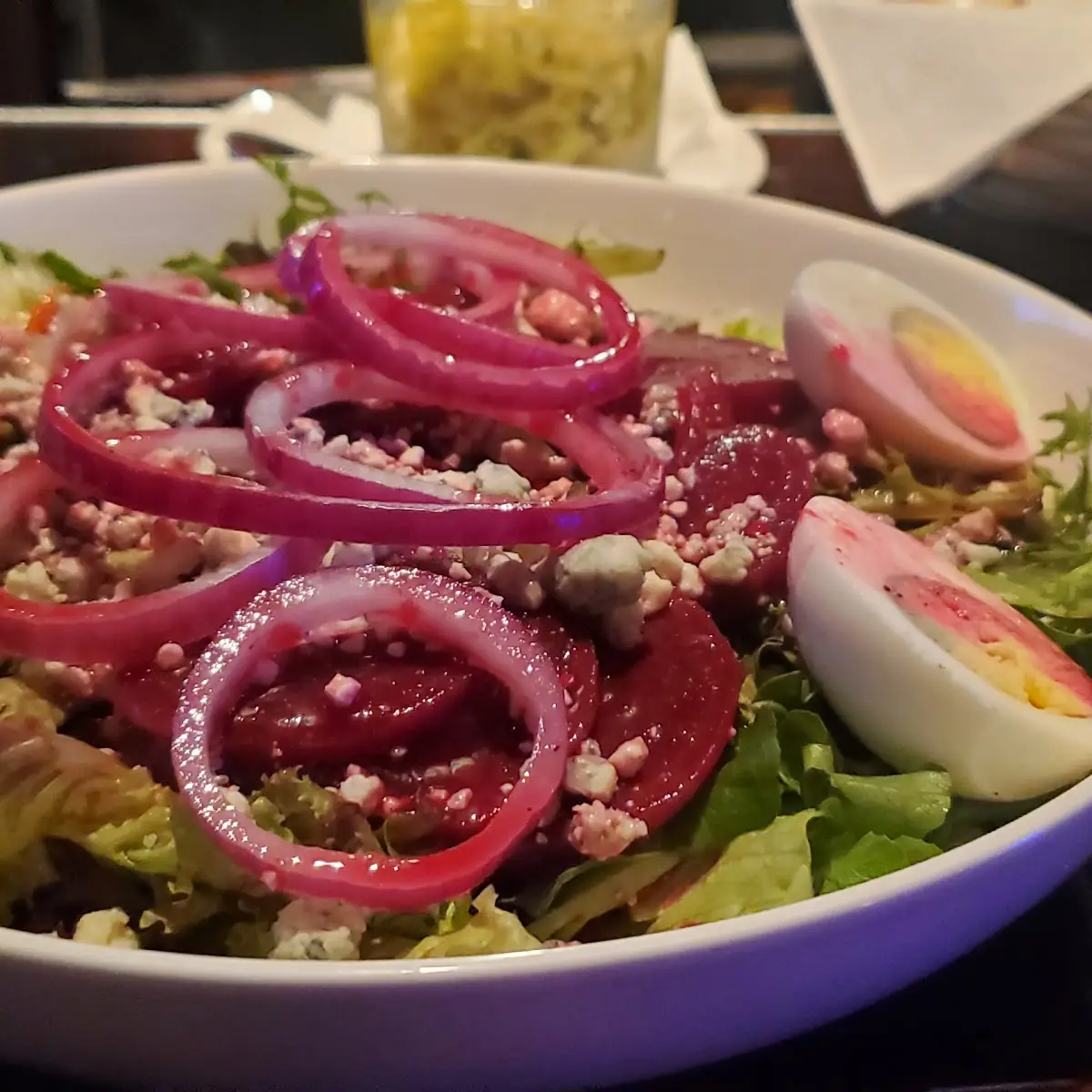 Is Beat Salad