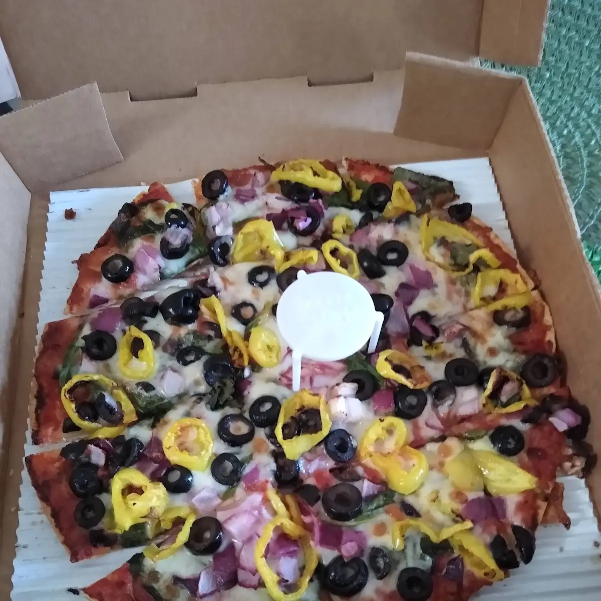 Thin Crust Pizza