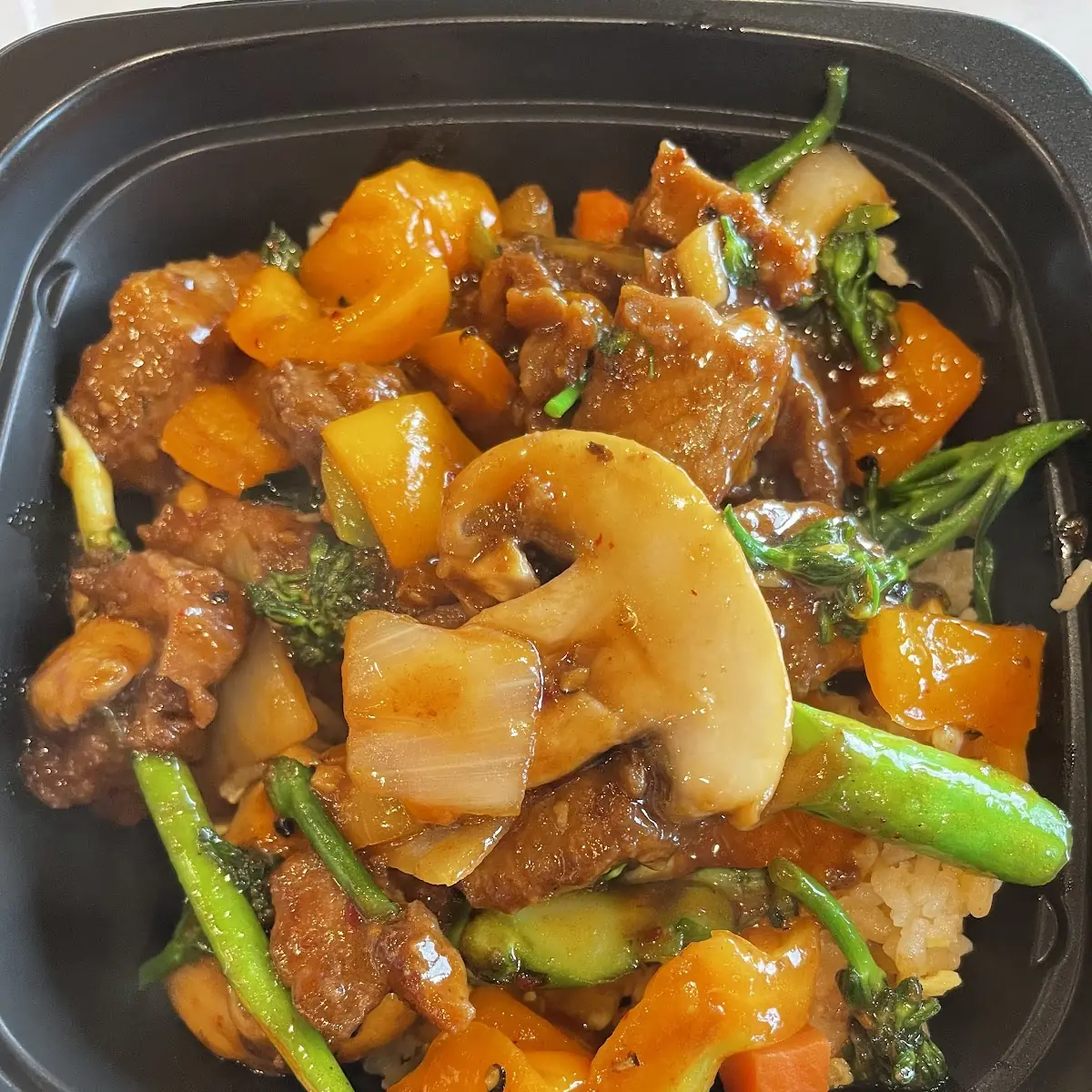 Black Pepper Steak