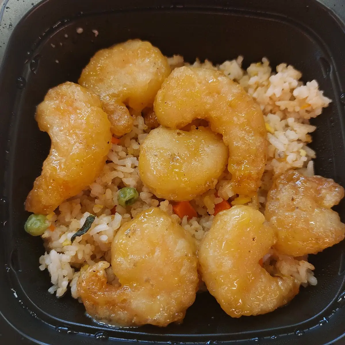 Walnut Shrimp Fried Rice