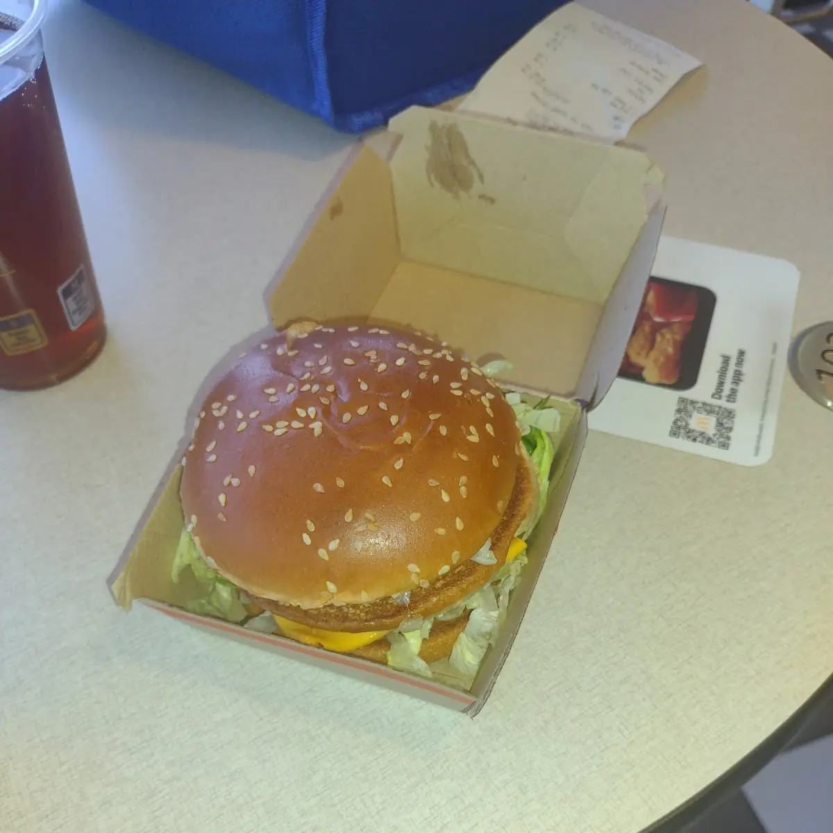 Big Mac and Cheese