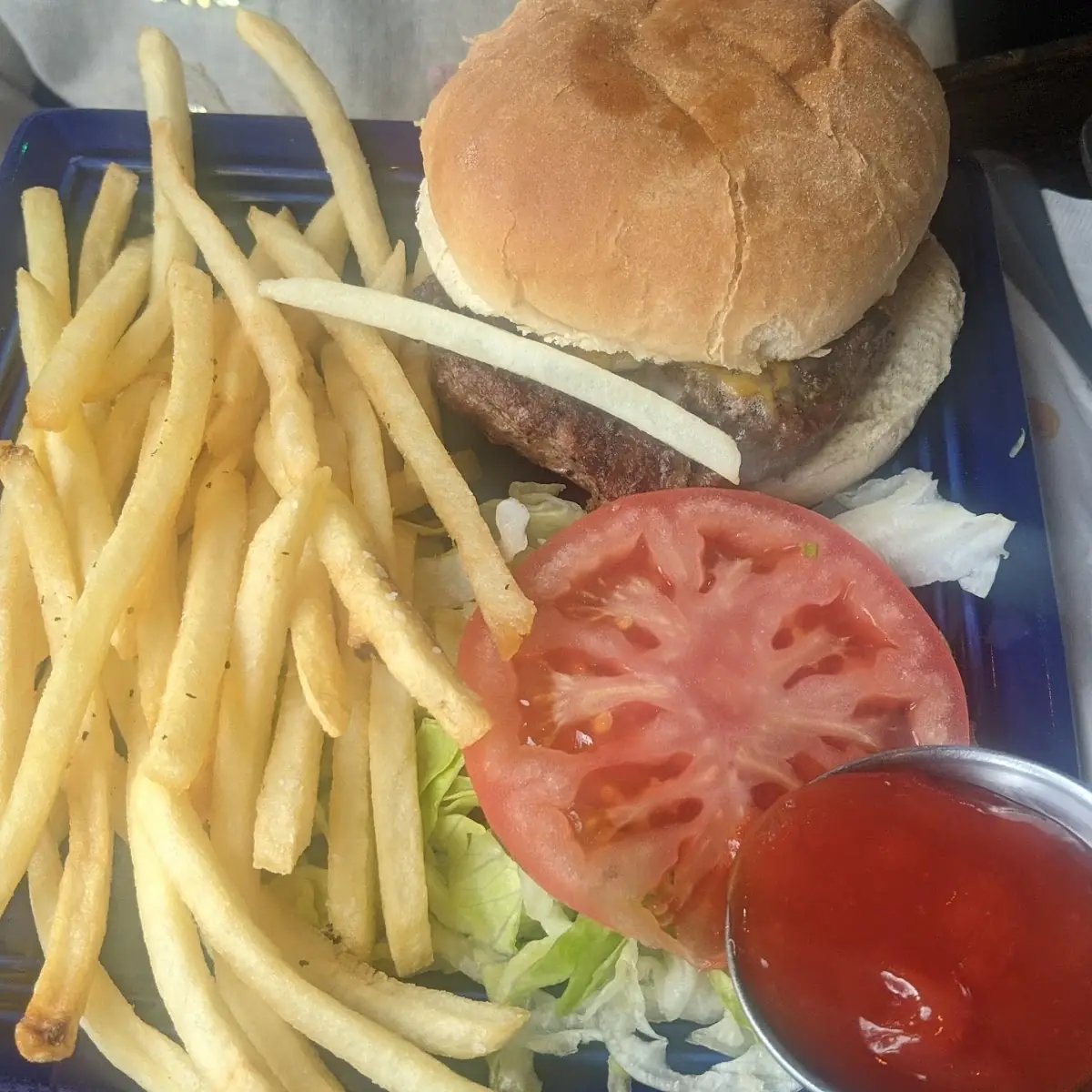 Kids Cheeseburger