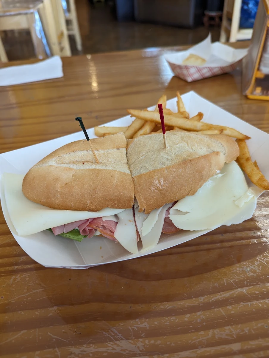 Prosciutto Sandwich