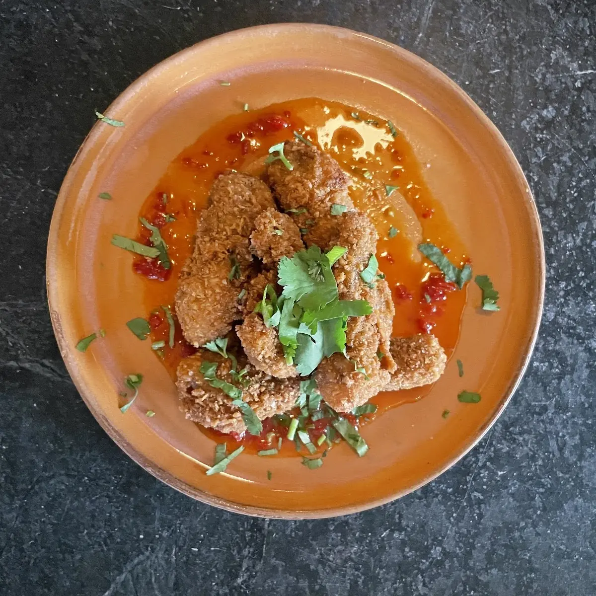 Fried Oysters