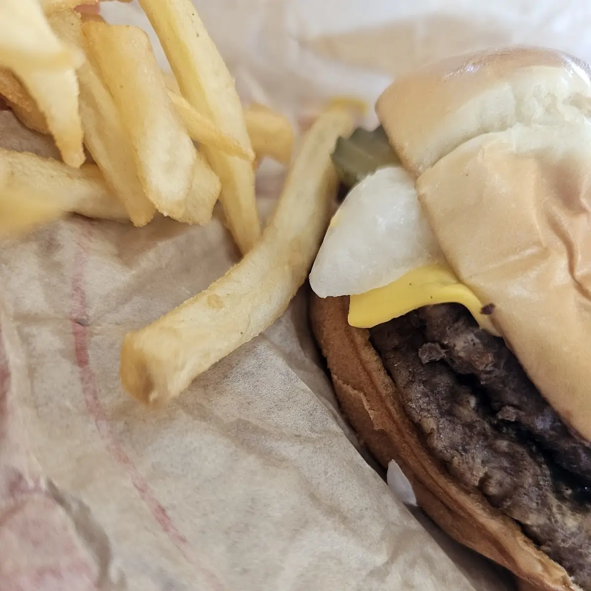 Double Jack Cheeseburger