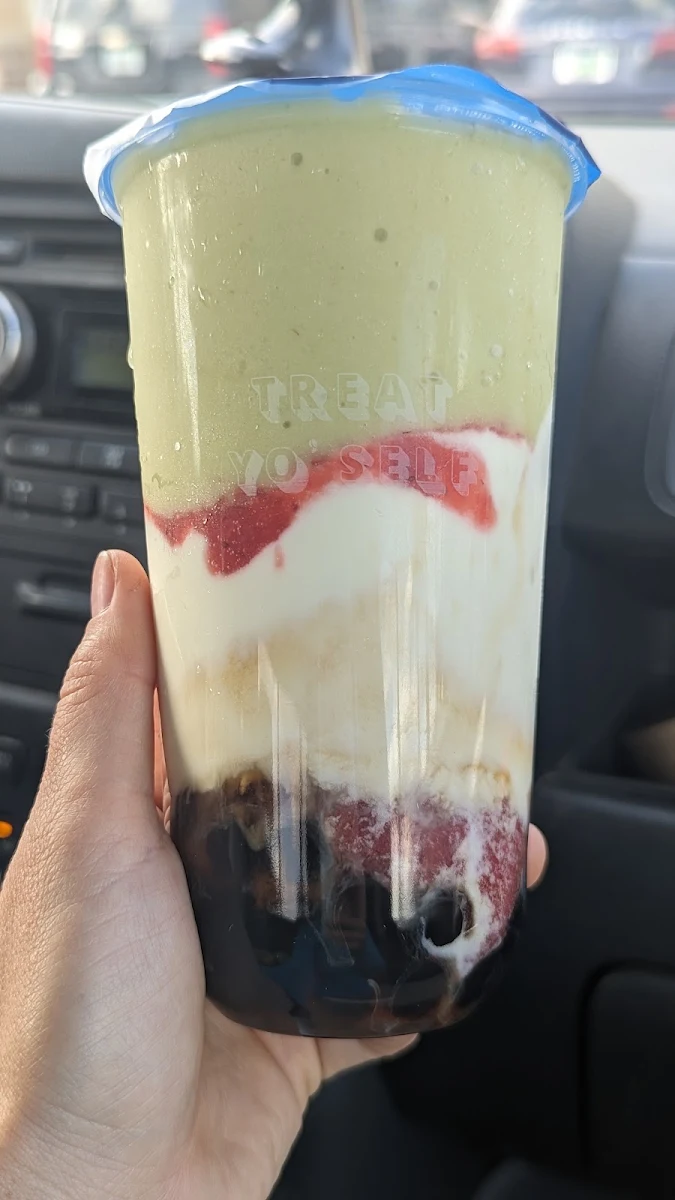 Strawberry Lemon Oreo Brûlée Jade